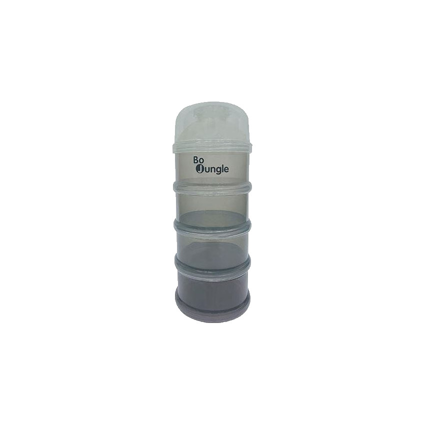 Boîte doseuse pour lait Gris sombre 