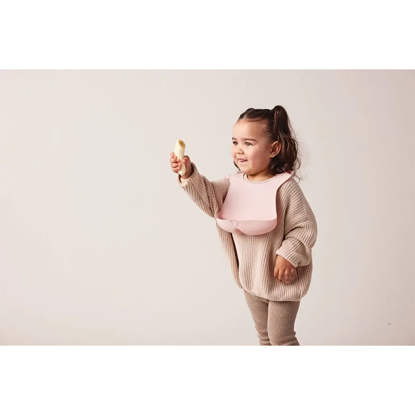 Slab silicone Travel Roll Up Blush 4m+ 