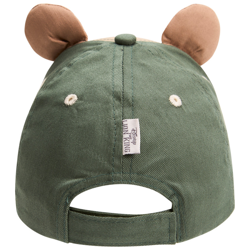 Tweekleurige pet Le Roi Lion Disney voor jongen 