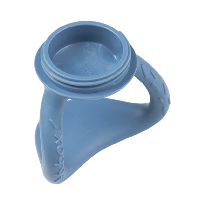 Anneau de dentition silicone refroidir et remplir Bleu 3m+ 