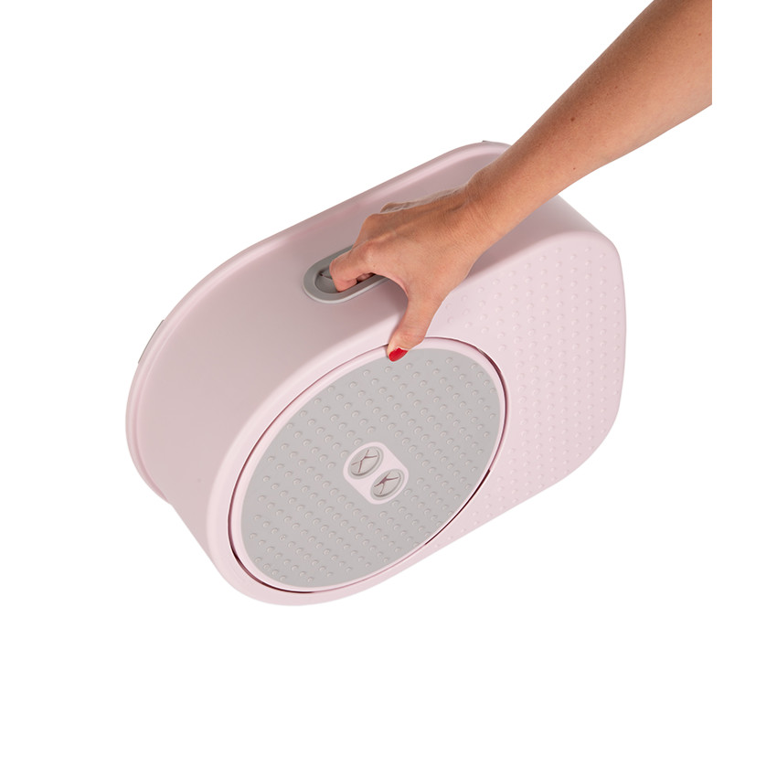 Marche-Pied double antidérapant Rose 