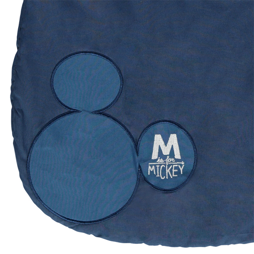 Turbulette à manches amovibles Disney serti Mickey brodé 