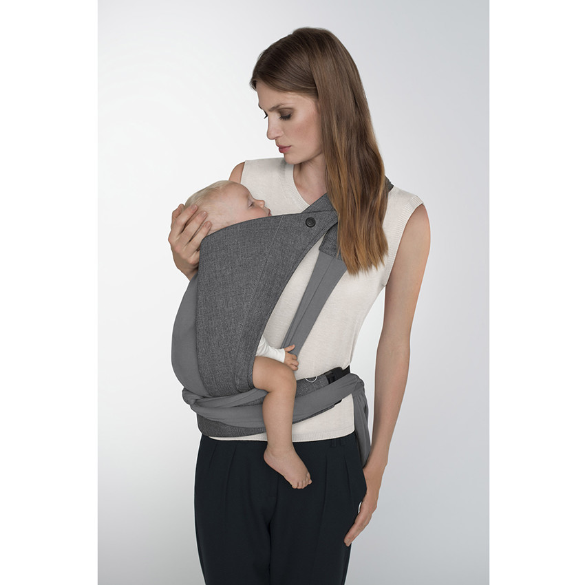 Draagzak Yema Tie denim - Manhattan Grey 