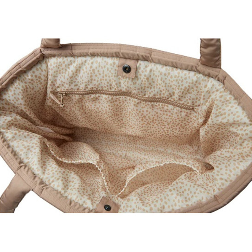 Sac à langer Puffed Bag Biscuit 