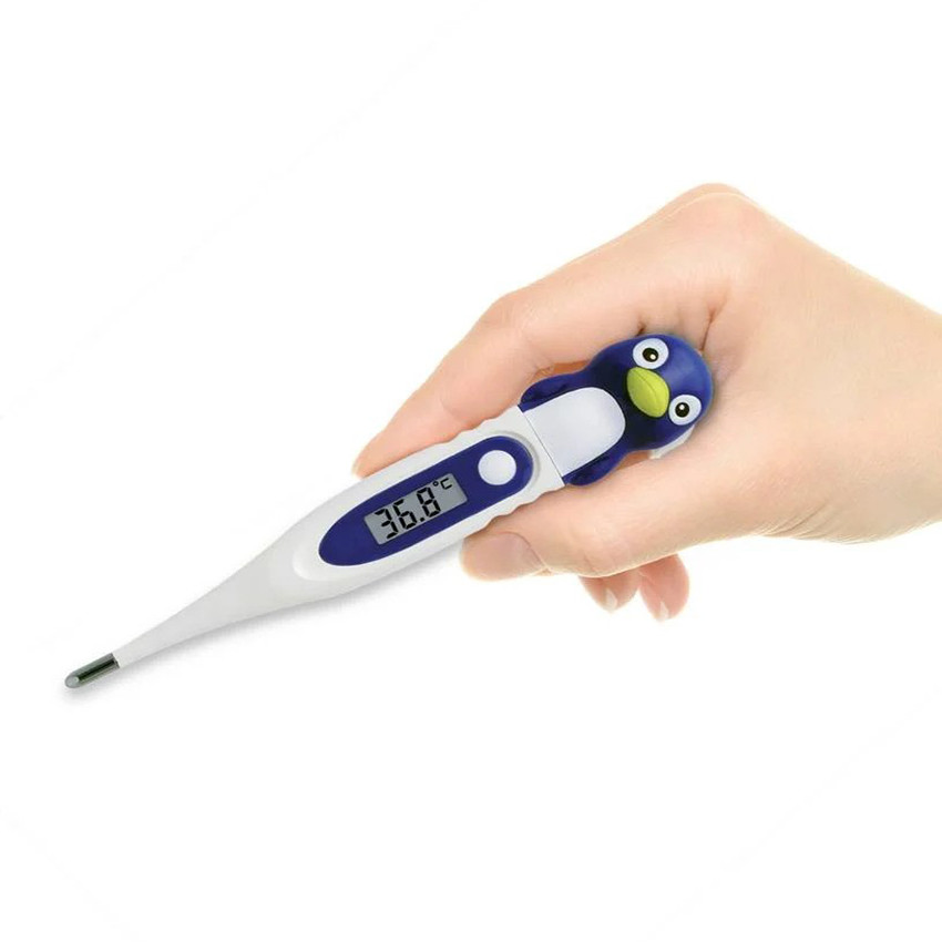 Thermomètre digital flexible 10 sec Pinguouin  