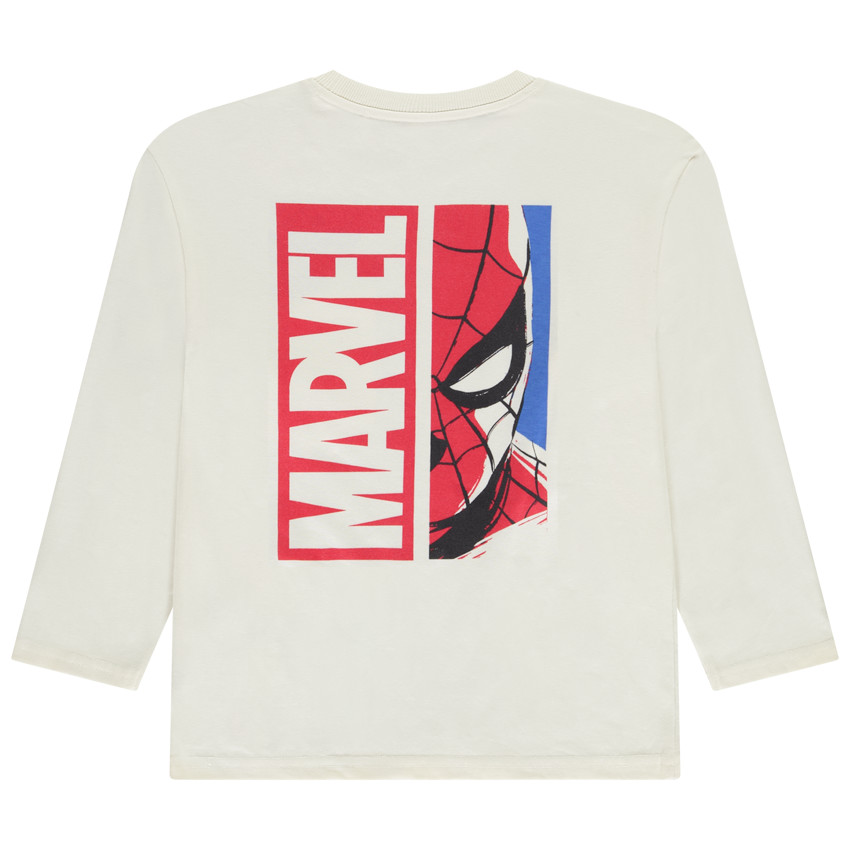 T-shirt manches longues Spider-Man Marvel pour garçon 
