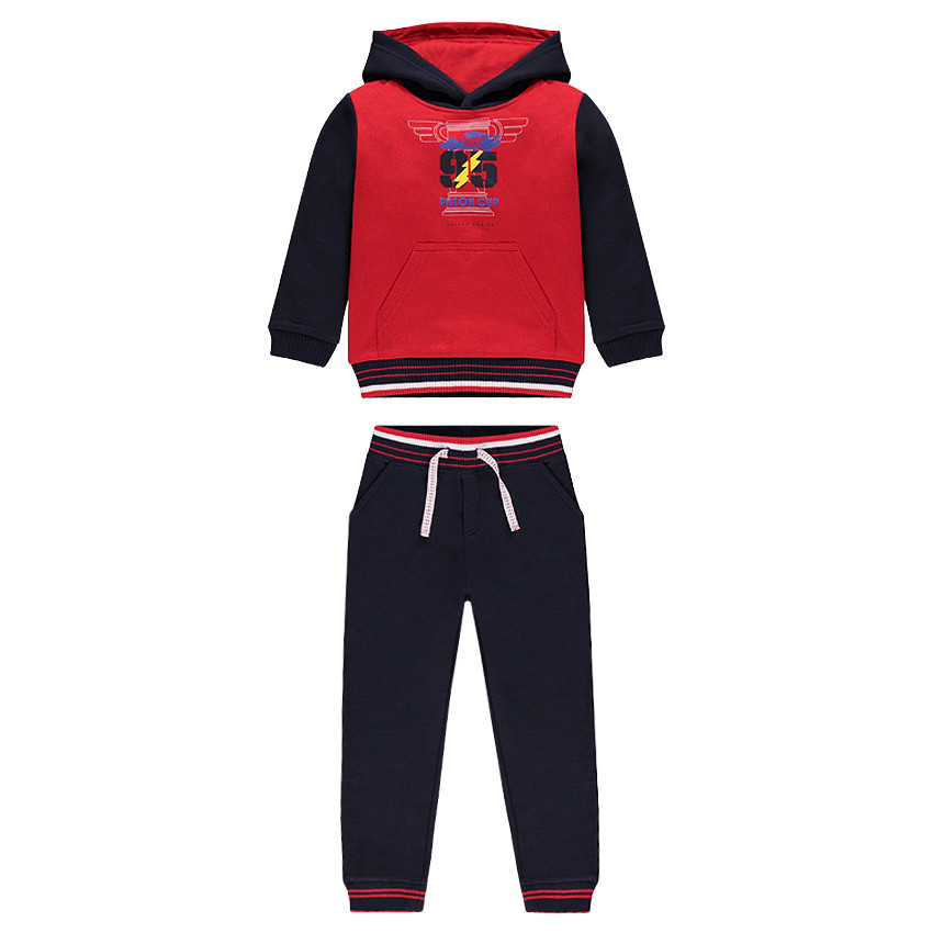 Jogging en molleton bicolore Disney/Pixar® print Cars 