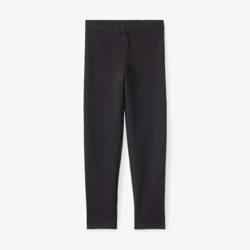 Legging uni doublé sherpa 