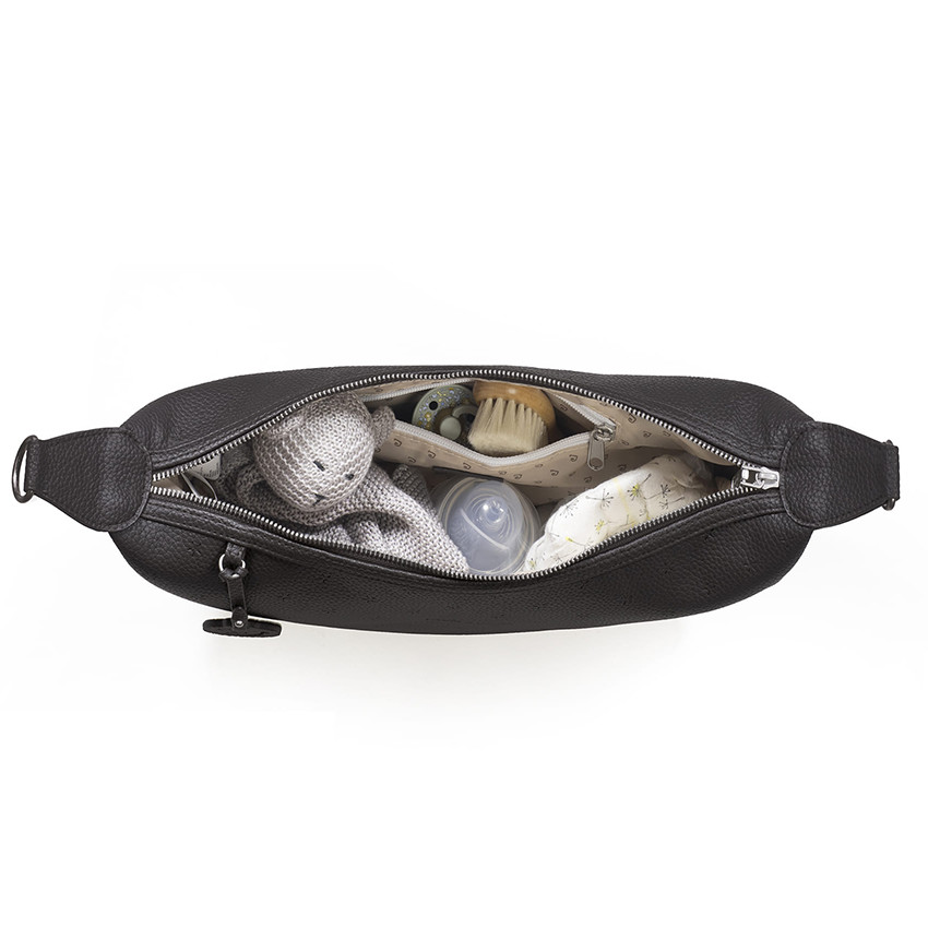 Sac à langer Bandoulière Gondola London Black 