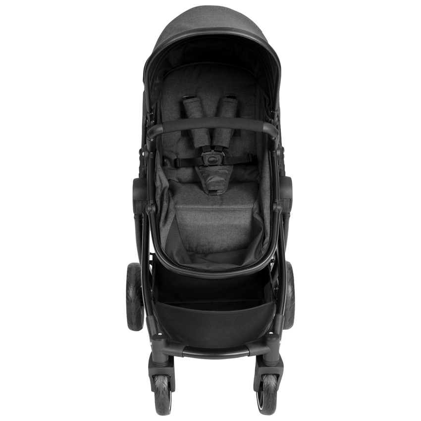 Poussette trio combinée Théa - Noir 