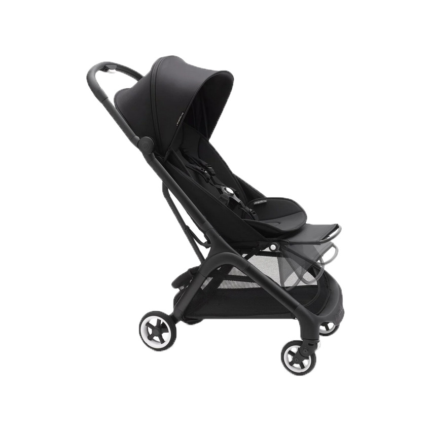 Poussette Butterfly complète - Noir/Nuit noire 