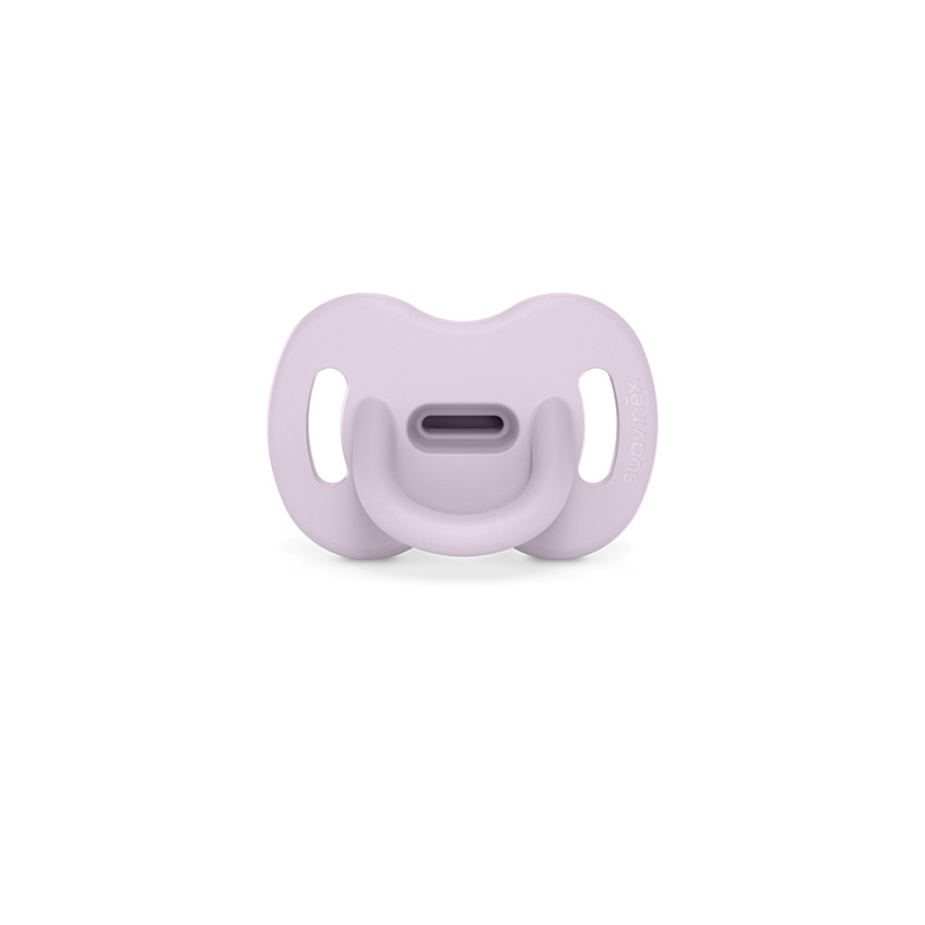 Sucette silicone Colour Essence SX Pro 0-6M Smoothie mauve 