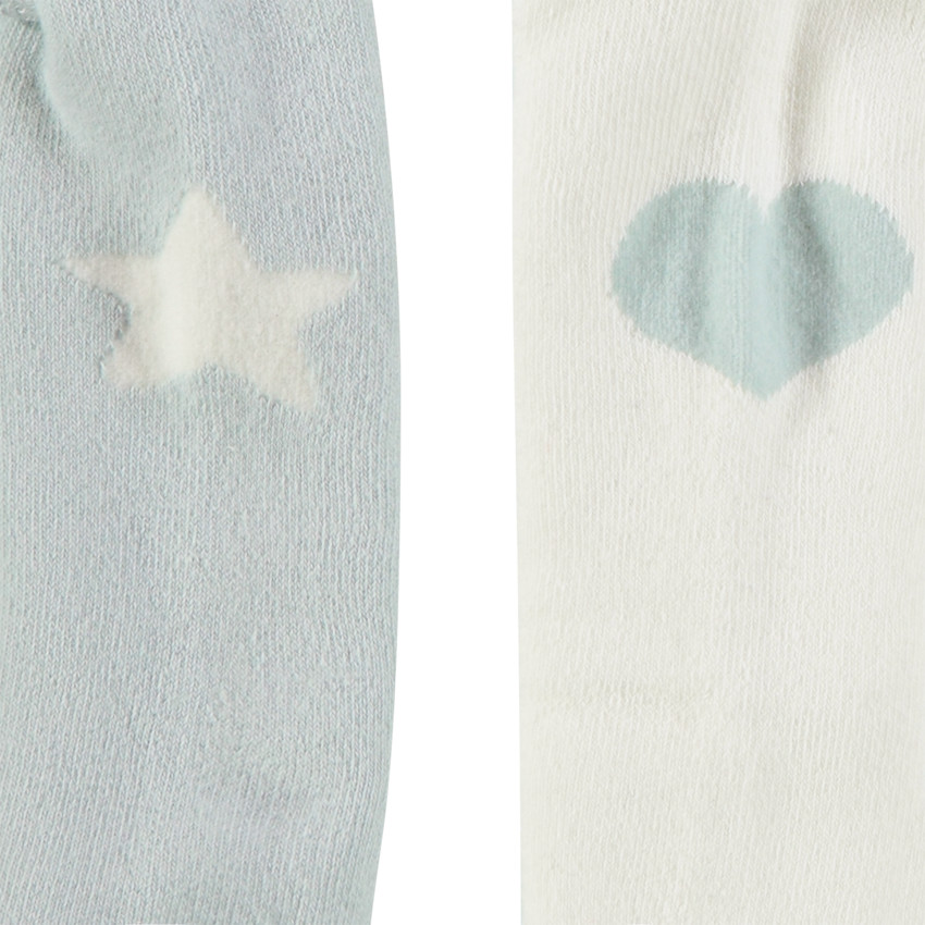 Lot de 2 collants épais intérieur bouclette pour bébé fille 