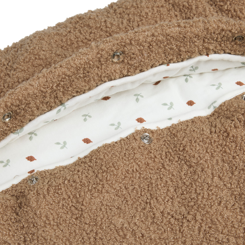 Nid d'ange en bouclettes avec oreilles 3D Roi des Forêts 