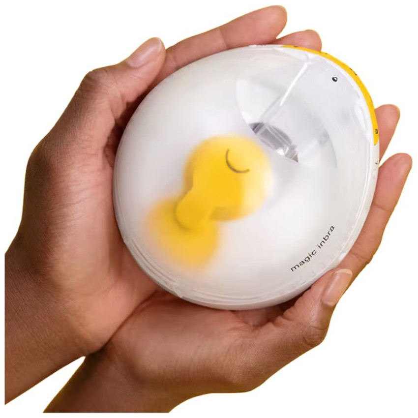 Tire-lait Magic InBra™ double portable électrique main libre  