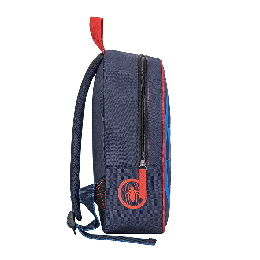 Rugzak Spiderman 32cm Zwart  
