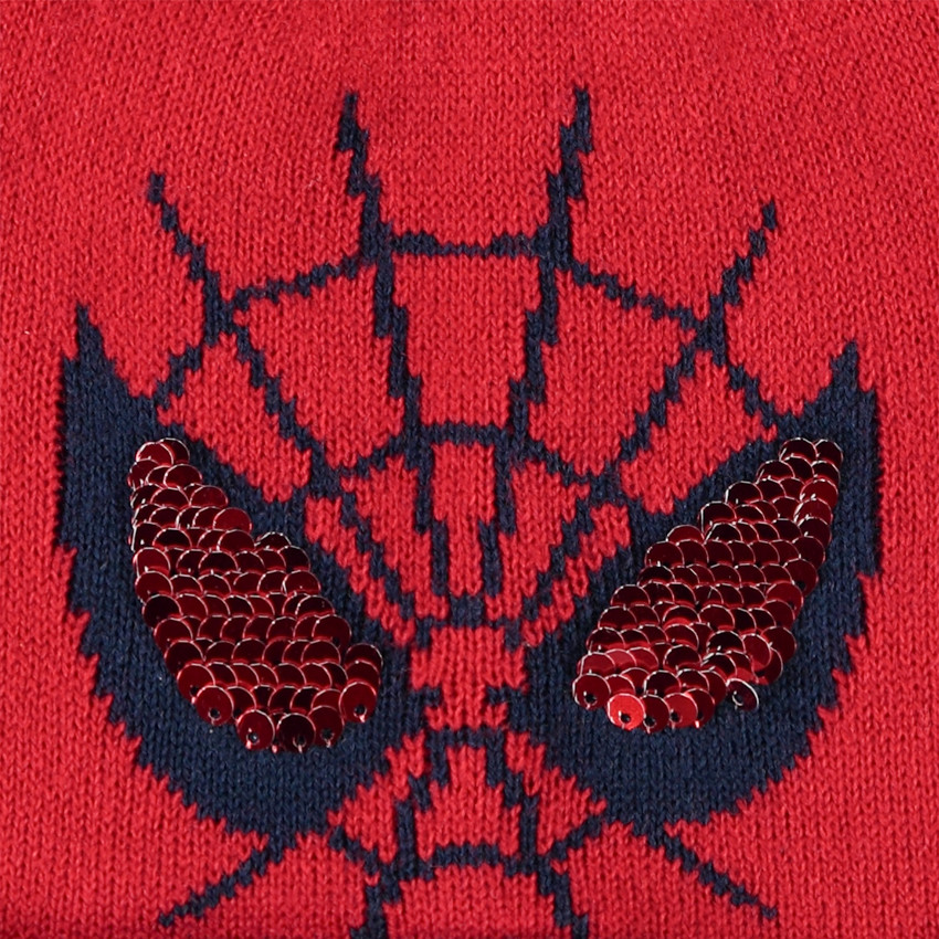 Muts Spider-Man Marvel met magische pailletten voor jongens 