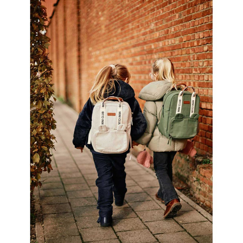 Sac à dos enfant Mini Club Signature Canvas Vert 