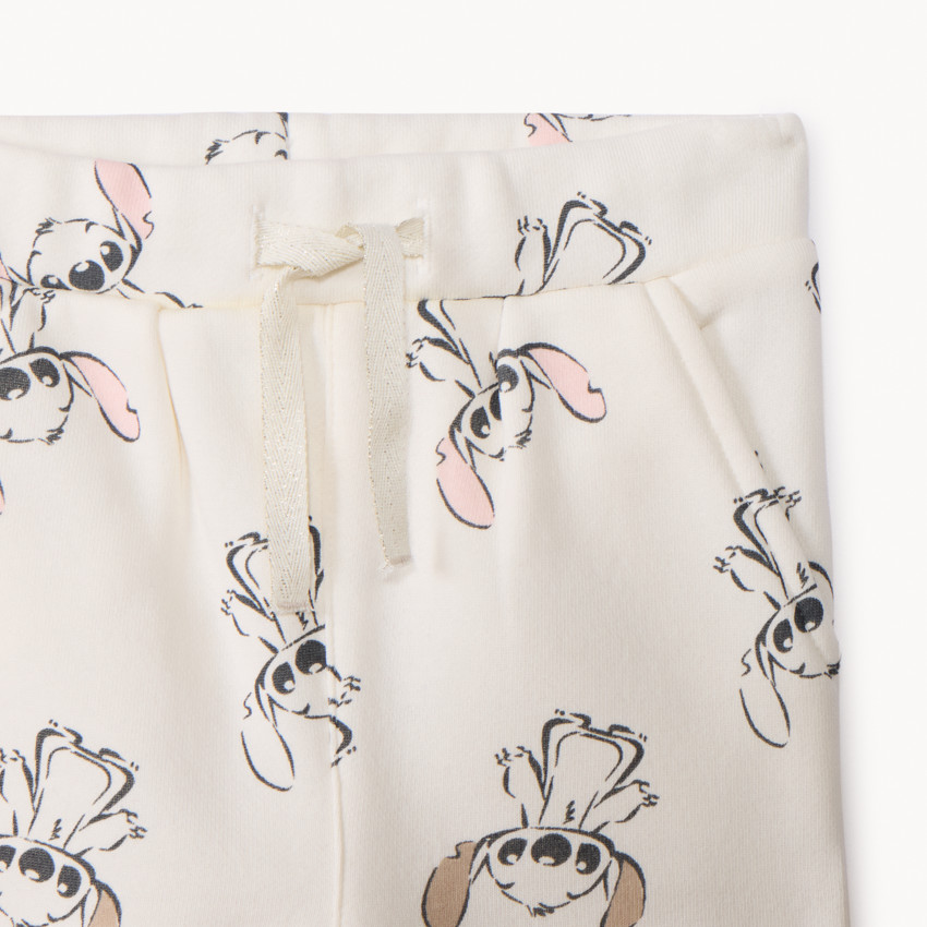 Ensemble Sweat + jogging Stitch Disney pour bébé fille  