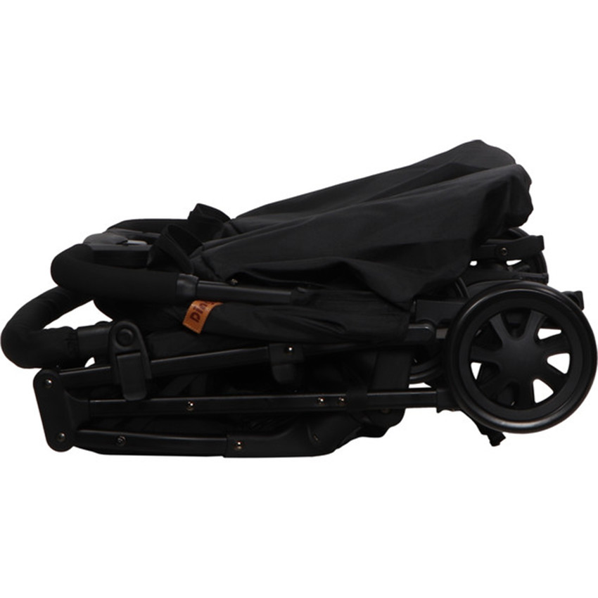 Poussette Buggy Duo jumeaux Mellizo Black 