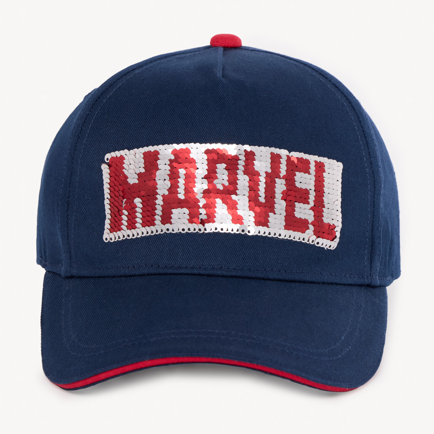 Marvel pet met magische sequins voor jongens 