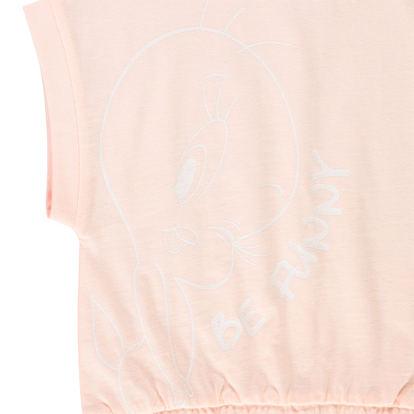 T-shirt boîte print Looney Tunes pour fille 