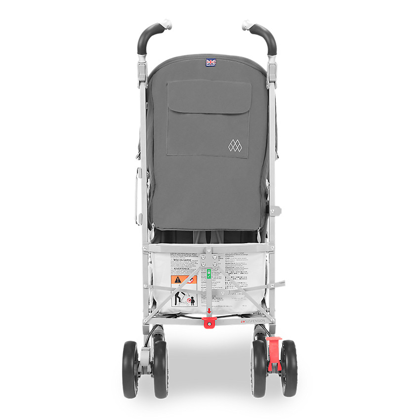 Buggy Techno XT - Charcoal/silver 