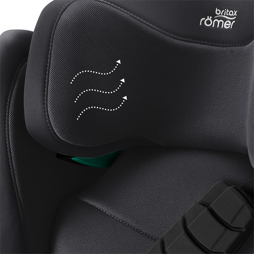 Siège-auto i-Size KidFix Pro Style carbon black 