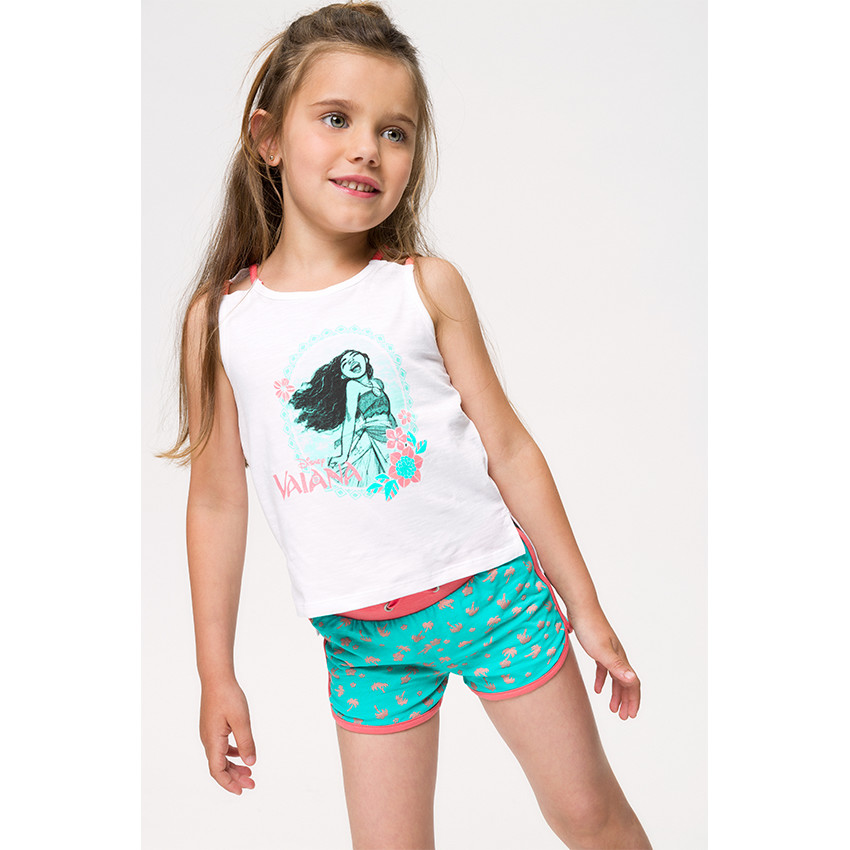 Ensemble de plage print Disney Vaiana 