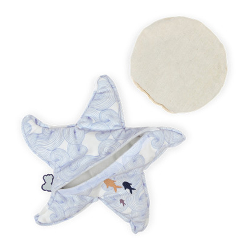 Bouillotte-peluche bien-être étoile de mer  