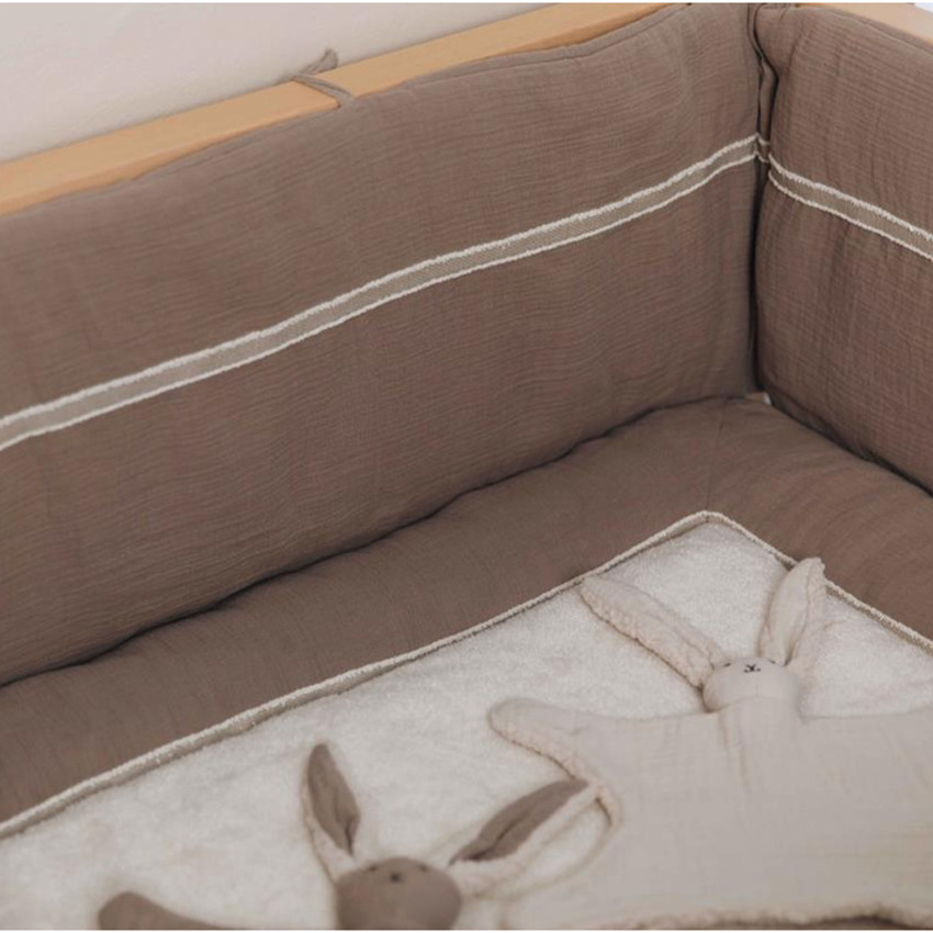 Tour de parc 320x30cm Chocolate 