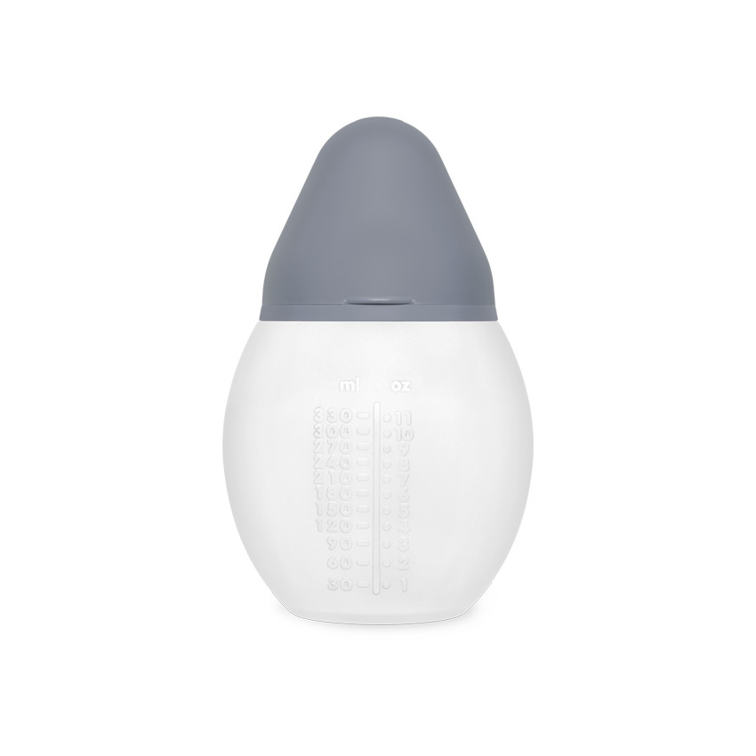 Biberon silicone Blue Grey 330 ml 