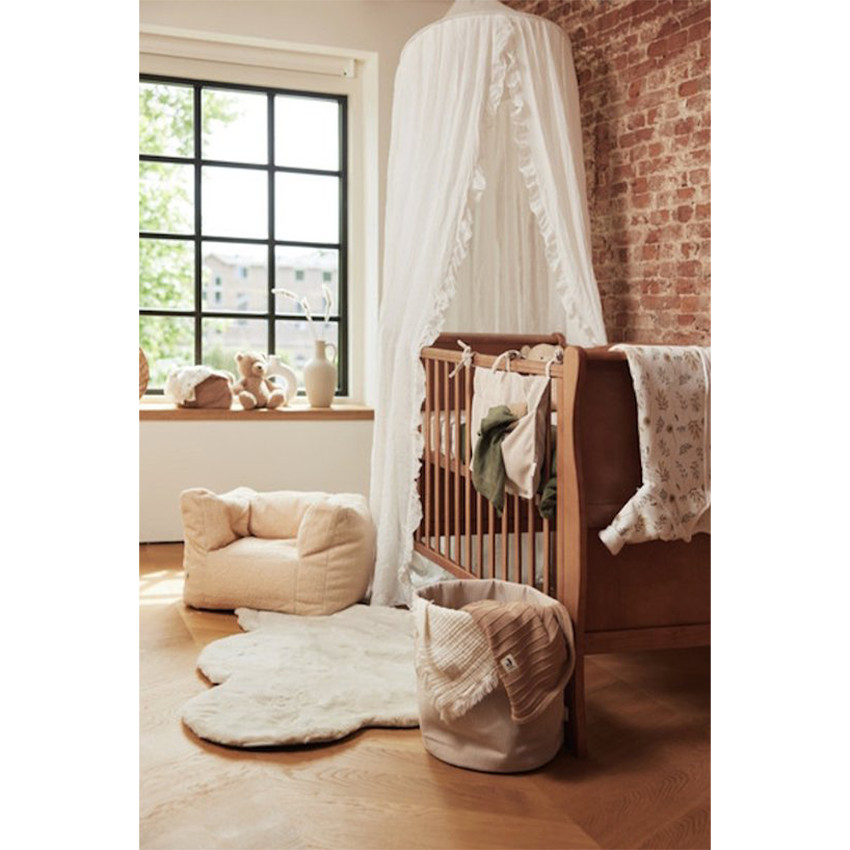 Hemelstang voor groot hemelbed Messing Gold 