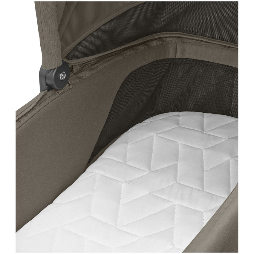 Poussette + nacelle Oxford Plus Twillic Truffle 