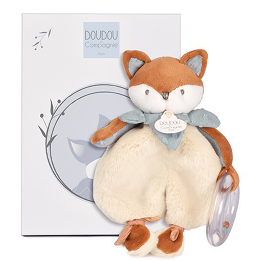Doudou hochet Timo 