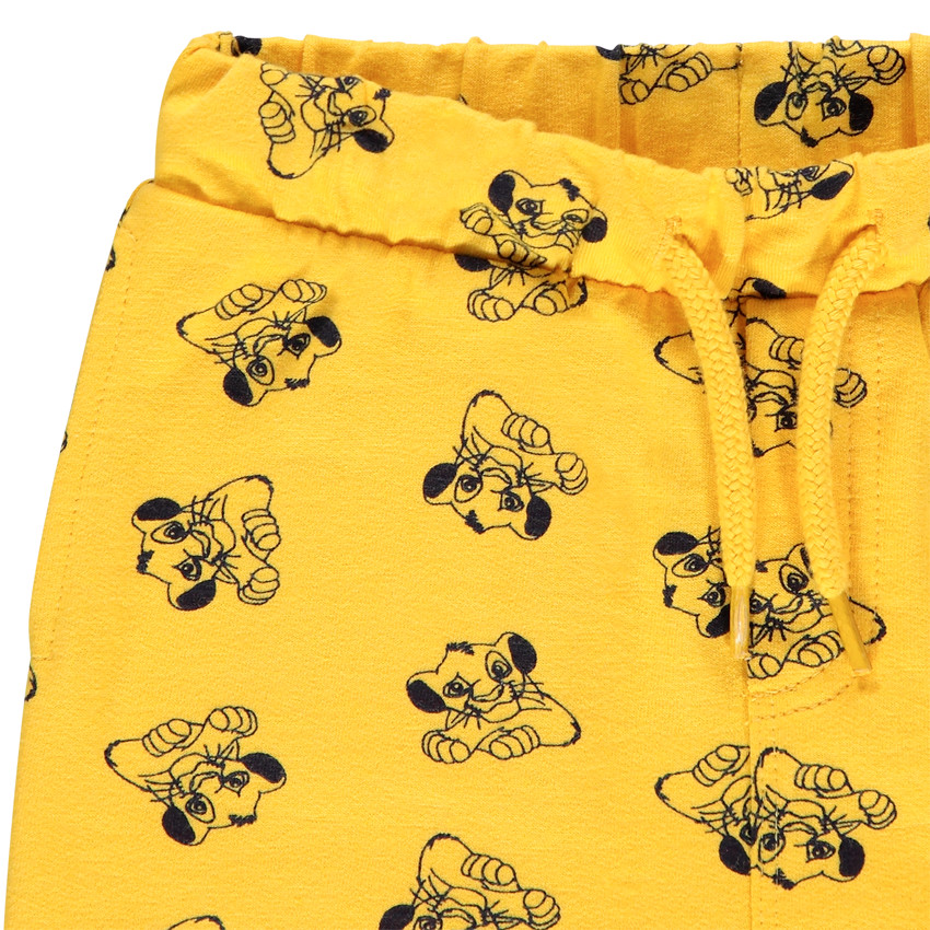 Bermuda en coton print Simba Disney pour enfant garçon 