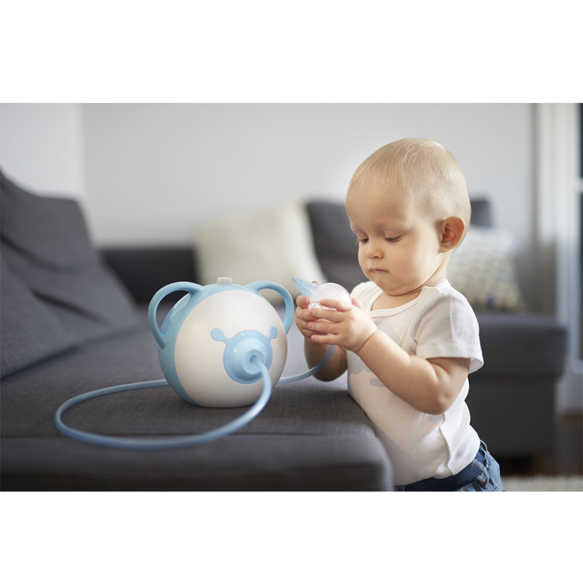 Neusreiniger Pro Electrisch Blauw 