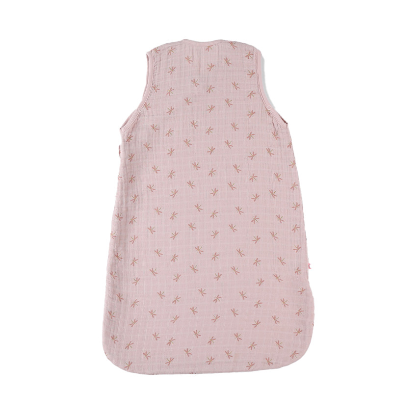 Gigoteuse en mousseline TOG 1 imprimé libellules 70 cm 