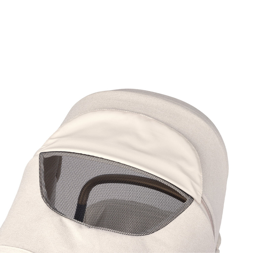 Poussette trio Bellagio + nacelle Flexi + siège-auto 0+ First-Seat Recline amber glow 