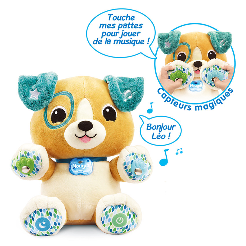 Mijn Interactieve Knuffelpuppy 