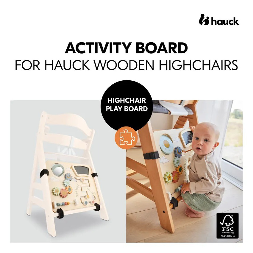Tableau d'activité pour chaise haute Alpha+ 
