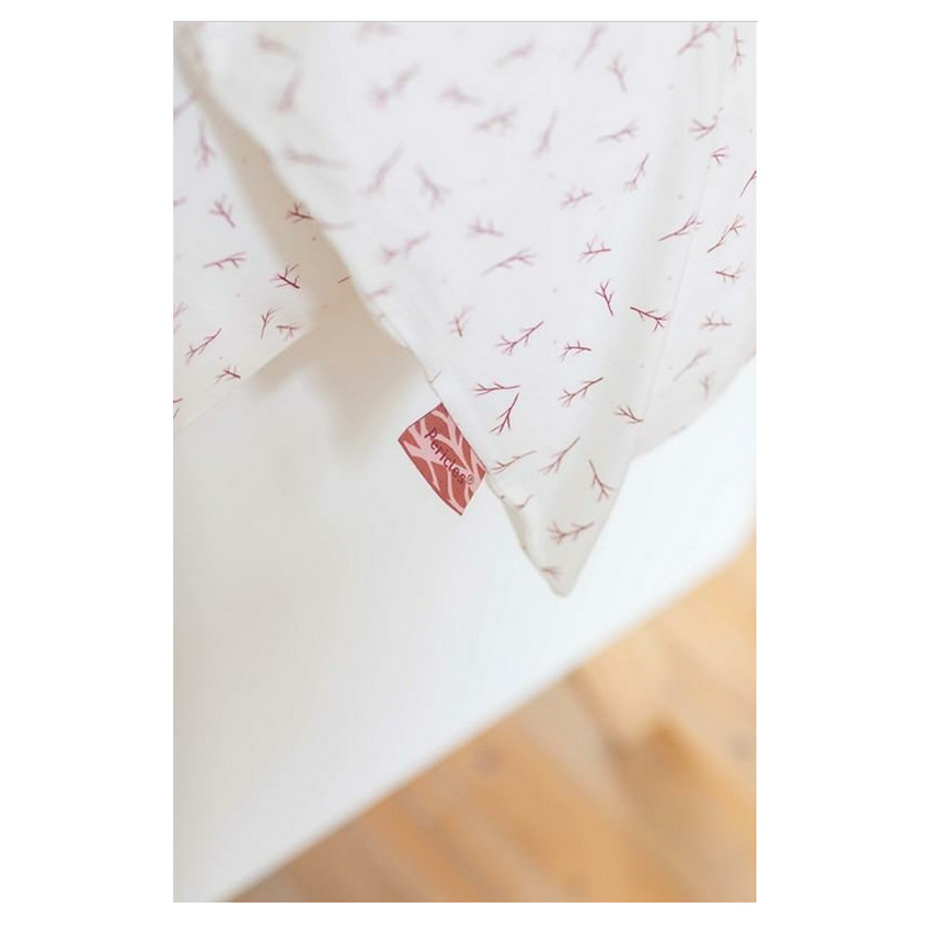 Housse de couette lit Blush Allover 