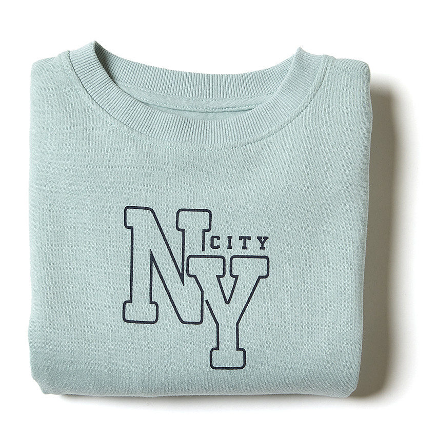 Sweat molleton print "NY city" pour garçon 