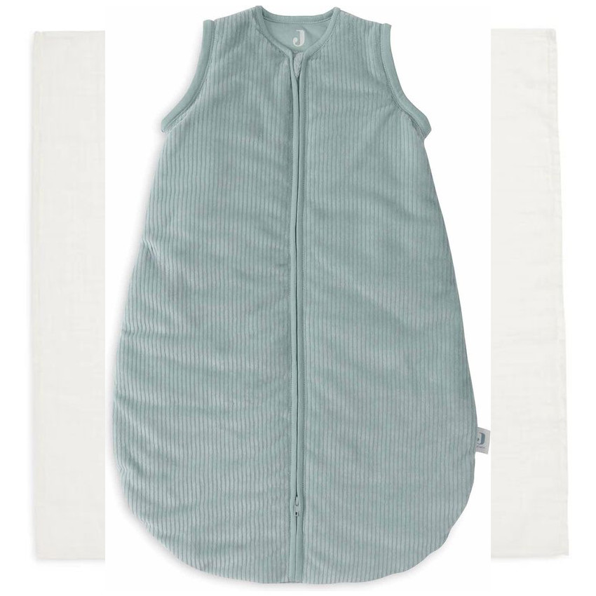 Gigoteuse manches amovibles 110cm Rib Sea Green 