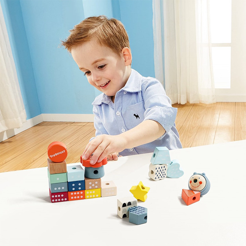 Educatief speelgoed Houten Multifunctionele Duizendpoot 18M+ 