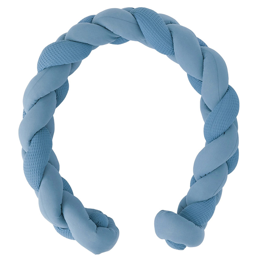 Vlecht decoratief gewatteerd Mix Match Blauwe Steen 