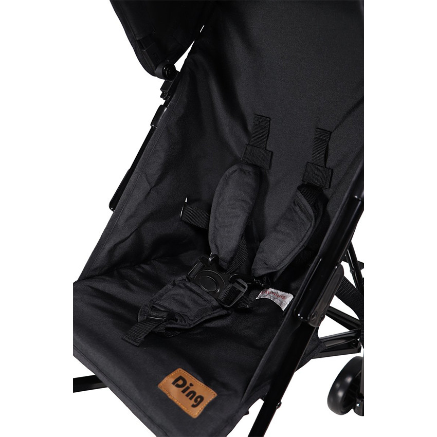 Wandelwagen Buggy Nora 1 positie Black  