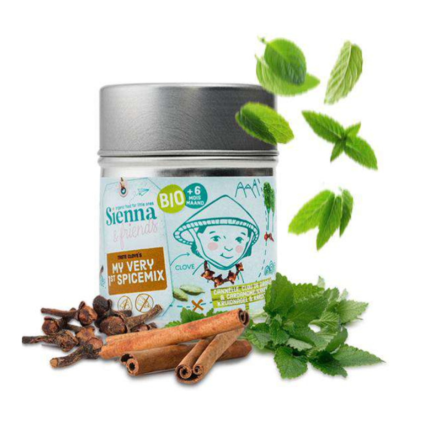 Mon tout premier Mix d'Epices Bio 37gr - A partir de 6 mois 