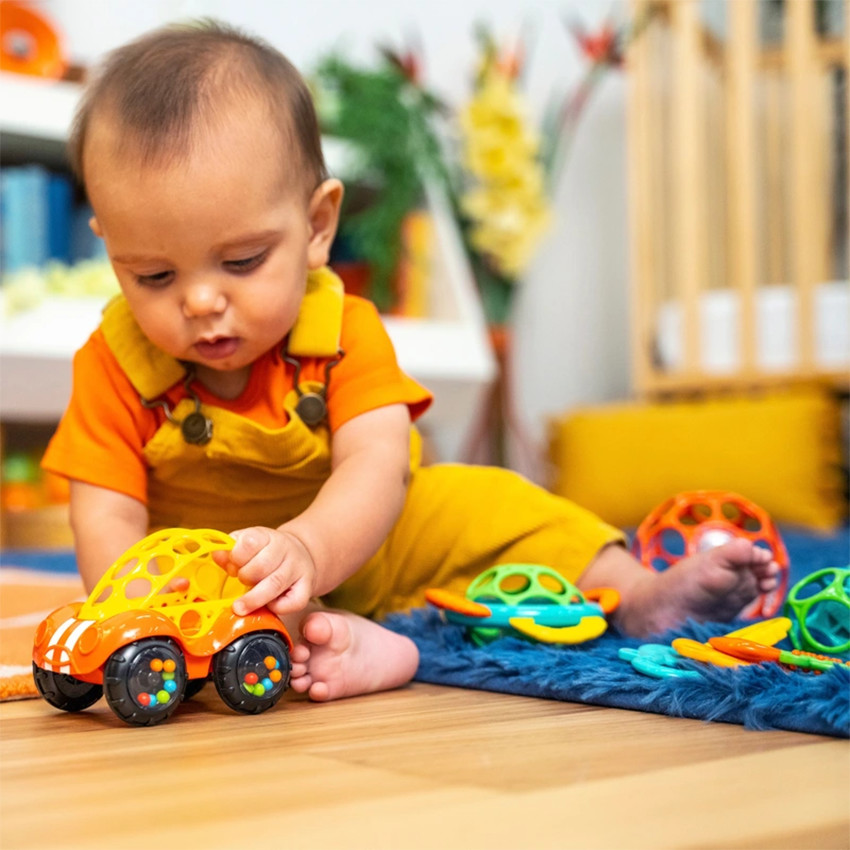 Coffret cadeaux Hochets et jouets de dentition Soothers & Shakers 