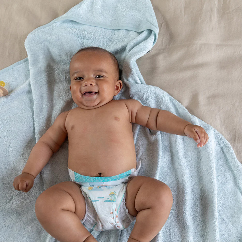 Cape de bain Misty Rose 74x74cm 